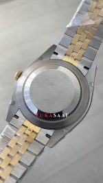 Rolex Datejust Champagne Diamond Dial 126333 Jubilee Two Tone Gold 41mm Swiss ETA Saat Copy Clean