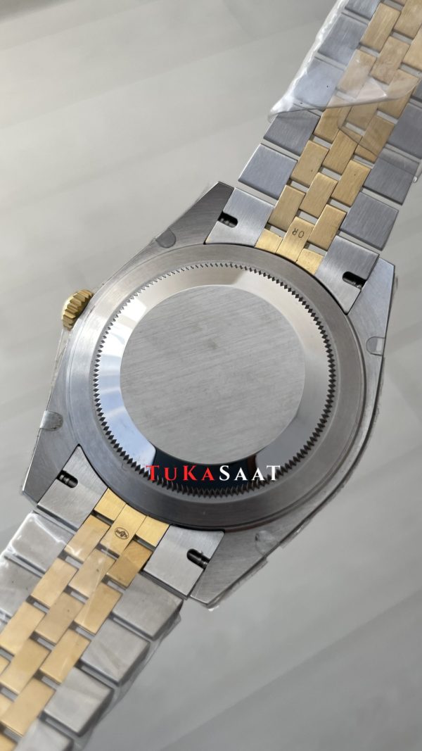 Rolex Datejust Champagne Diamond Dial 126333 Jubilee Two Tone Gold 41mm Swiss ETA Saat Copy Clean Rolex Datejust Champagne Diamond Dial 126333 Jubilee Two Tone Gold 41mm Swiss ETA Saat Copy Clean