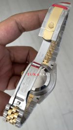 Rolex Datejust Champagne Diamond Dial 126333 Jubilee Two Tone Gold 41mm Swiss ETA Saat Copy Clean