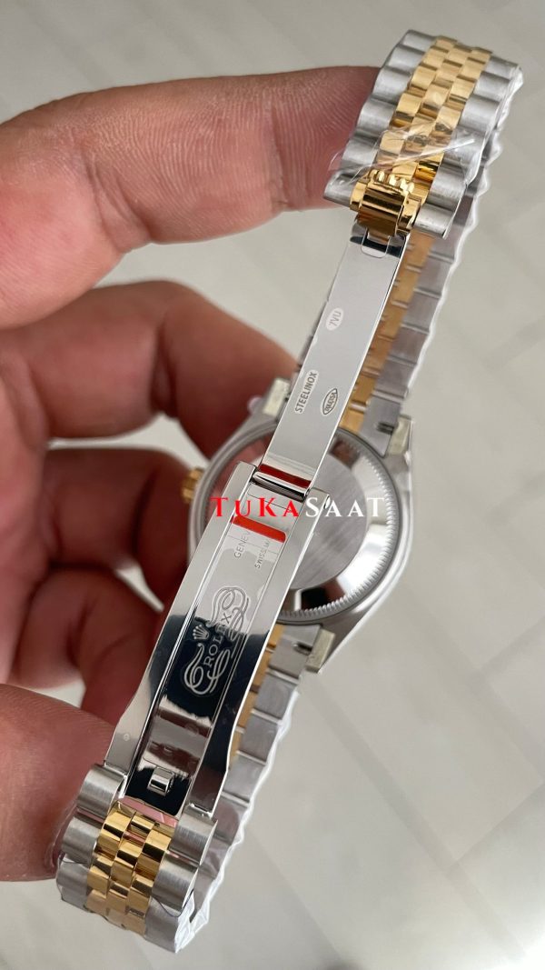 Rolex Datejust Champagne Diamond Dial 278273 Jubilee 31mm Lady 2236 Two Tone Gold Super Clone ETA Swiss THB Factory Rolex Datejust Champagne Diamond Dial 278273 Jubilee 31mm Lady 2236 Two Tone Gold Super Clone ETA Swiss THB Factory