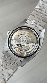 Rolex Datejust Gri Taşlı 126334 Jubilee Dark Rhodium Diamond Dial 41mm Swiss ETA Saat Copy Clean