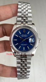 Rolex Datejust Mavi 126334 Jubilee Blue 41mm Replika Saat