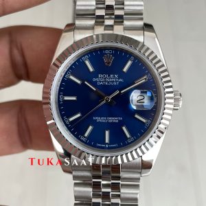 Rolex Datejust Mavi 126334 Jubilee Blue 41mm Replika Saat
