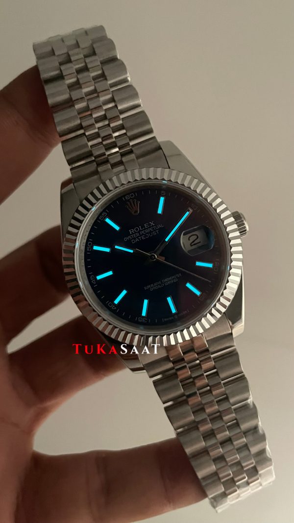 Rolex Datejust Mavi 126334 Jubilee Blue 41mm Replika Saat Rolex Datejust Mavi 126334 Jubilee Blue 41mm Replika Saat