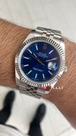 Rolex Datejust Mavi 126334 Jubilee Blue 41mm Replika Saat