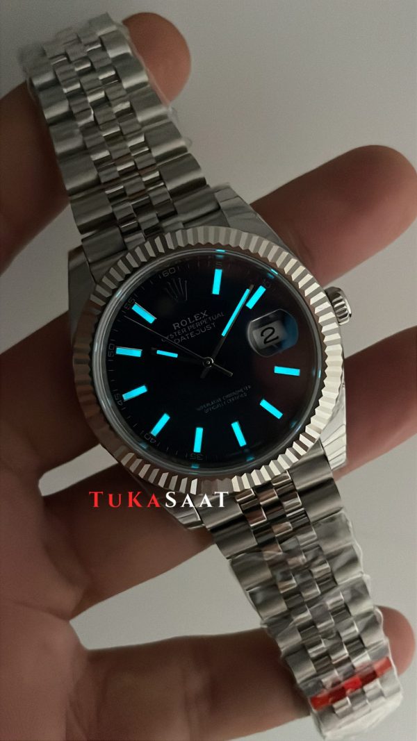 Rolex Datejust Mavi 126334 Jubilee Blue Dial 41mm Swiss ETA Saat Copy Clean Rolex Datejust Mavi 126334 Jubilee Blue Dial 41mm Swiss ETA Saat Copy Clean
