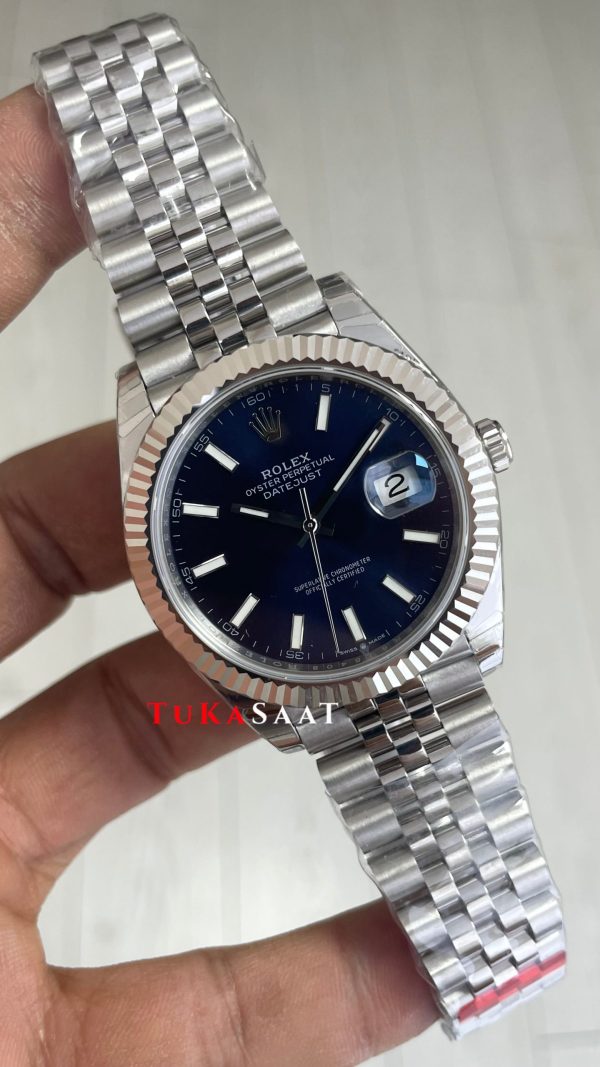 Rolex Datejust Mavi 126334 Jubilee Blue Dial 41mm Swiss ETA Saat Copy Clean Rolex Datejust Mavi 126334 Jubilee Blue Dial 41mm Swiss ETA Saat Copy Clean