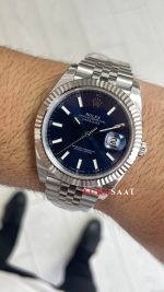 Rolex Datejust Mavi 126334 Jubilee Blue Dial 41mm Swiss ETA Saat Copy Clean