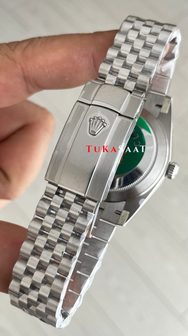 Rolex Datejust Mavi Taşlı 126334 Jubilee Blue Diamond Dial 41mm Swiss ETA Saat Copy Clean