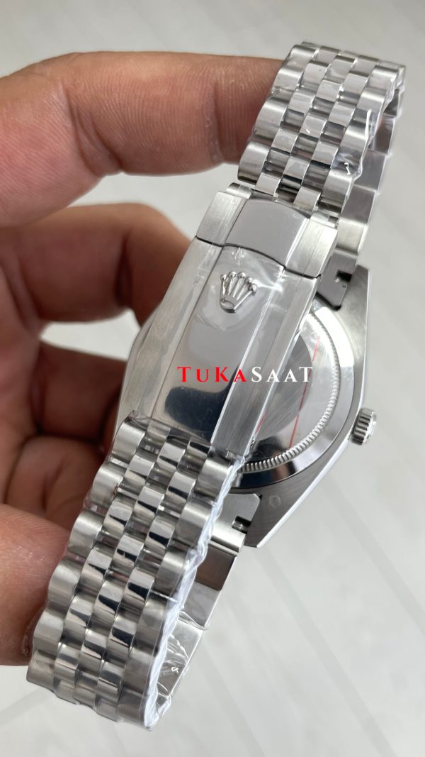 Rolex Datejust Rhodium 126334 Jubilee Gri Kadran 41mm Replika Saat Rolex Datejust Rhodium 126334 Jubilee Gri Kadran 41mm Replika Saat