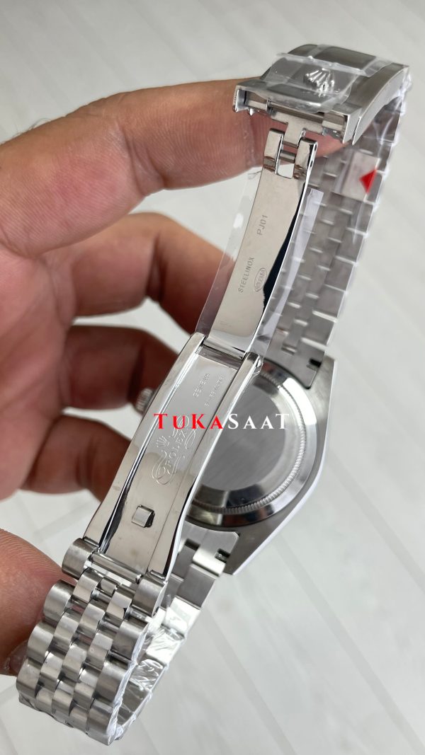 Rolex Datejust Rhodium 126334 Jubilee Gri Kadran 41mm Replika Saat Rolex Datejust Rhodium 126334 Jubilee Gri Kadran 41mm Replika Saat
