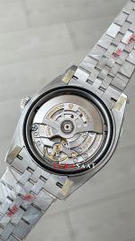 Rolex Datejust Siyah 126334 Jubilee 41mm DD3235 V2 Super Klon Swiss ETA Saat AR Factory