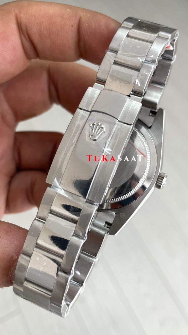 Rolex Datejust Siyah 126334 Oyster 41mm Replika Saat