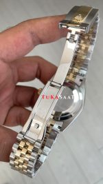 Rolex Datejust Siyah Taşlı 126233 Lady Jubilee 36mm Diamond Black Two Tone Gold Kadın Saati