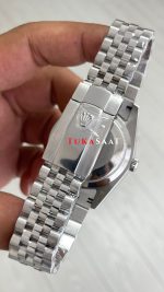 Rolex Datejust White Romen 126334 Jubilee Beyaz Romen Kadran 41mm Replika Saat