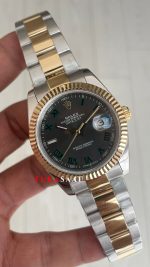 Rolex Datejust Wimbledon 126333 Oyster 41mm Replika Saat