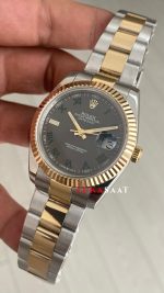 Rolex Datejust Wimbledon 126333 Oyster 41mm Replika Saat