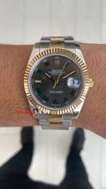 Rolex Datejust Wimbledon 126333 Oyster 41mm Replika Saat