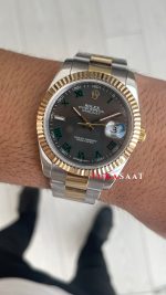 Rolex Datejust Wimbledon 126333 Oyster 41mm Replika Saat