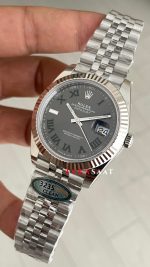 Rolex Datejust Wimbledon 126334 Jubilee 41mm 3235 Swiss ETA Saat Copy Clean