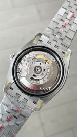 Rolex Datejust Wimbledon 126334 Jubilee 41mm DD3235 V2 Super Klon Swiss ETA Saat AR Factory