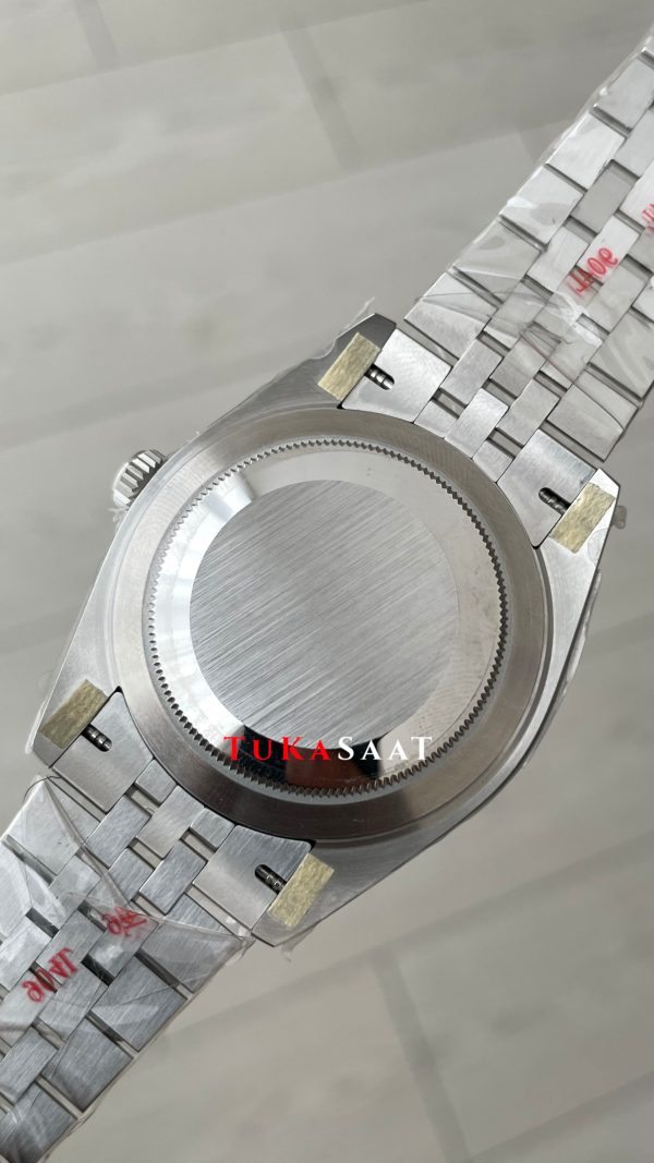 Rolex Datejust Wimbledon 126334 Jubilee 41mm DD3235 V2 Super Klon Swiss ETA Saat AR Factory
