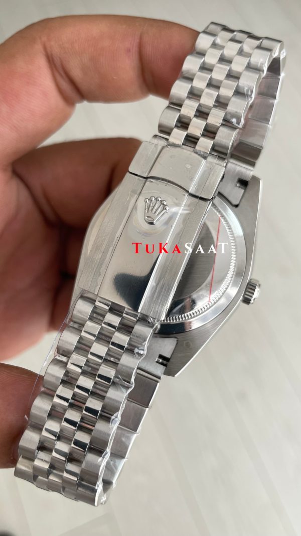 Rolex Datejust Wimbledon 126334 Jubilee 41mm Replika Saat