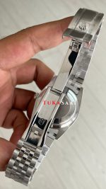 Rolex Datejust Wimbledon 126334 Jubilee 41mm Replika Saat