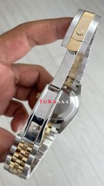 Rolex Datejust Wimbledon 126333 Jubilee Two Tone Gold 41mm Replika Saat