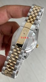 Rolex Datejust Wimbledon 126333 Jubilee Two Tone Gold 41mm Replika Saat