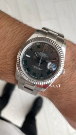 Rolex Datejust Wimbledon 126334 Oyster 41mm Replika Saat