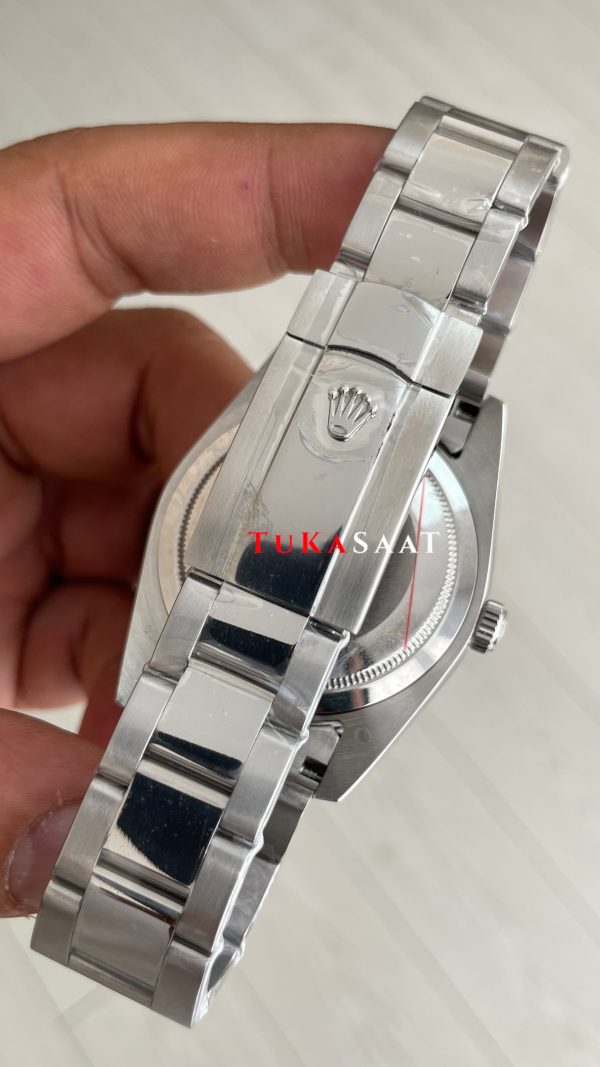 Rolex Datejust Wimbledon 126334 Oyster 41mm Replika Saat Rolex Datejust Wimbledon 126334 Oyster 41mm Replika Saat