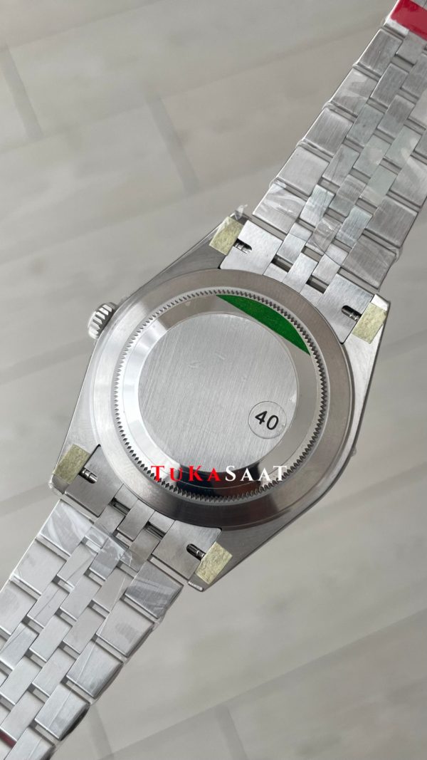 Rolex Datejust Yeşil 126334 Jubilee Mint Green Dial 41mm V2 3235 Super Clone Swiss ETA Saat VS Factory