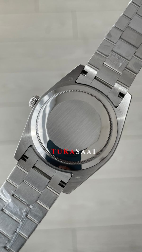 Rolex Day Date Mavi 228239 Blue Roman Dial 40mm Silver Replika Saat Rolex Day Date Mavi 228239 Blue Roman Dial 40mm Silver Replika Saat