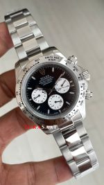 Rolex Daytona Baby Le Mans Cosmograph 126509 Siyah Kadran 40mm Replika Saat