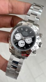 Rolex Daytona Baby Le Mans Cosmograph 126509 Siyah Kadran 40mm Replika Saat