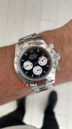 Rolex Daytona Baby Le Mans Cosmograph 126509 Siyah Kadran 40mm Replika Saat