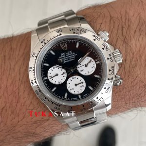 Rolex Daytona Baby Le Mans Cosmograph 126509 Siyah Kadran 40mm Replika Saat