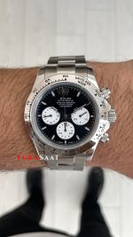 Rolex Daytona Baby Le Mans Cosmograph 126509 Siyah Kadran 40mm Replika Saat