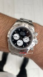 Rolex Daytona Baby Le Mans Cosmograph 126509 Siyah Kadran 40mm Replika Saat