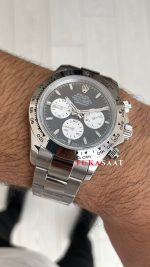 Rolex Daytona Baby Le Mans Cosmograph 126509 Siyah Kadran 40mm Replika Saat