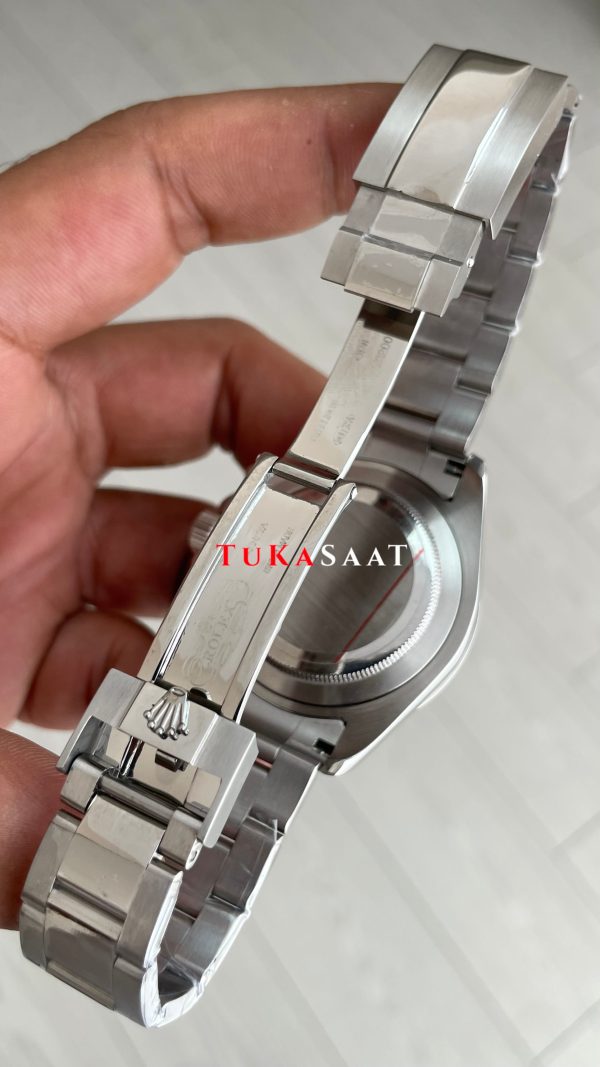 Rolex Daytona Baby Le Mans Cosmograph 126509 Siyah Kadran 40mm Replika Saat Rolex Daytona Baby Le Mans Cosmograph 126509 Siyah Kadran 40mm Replika Saat