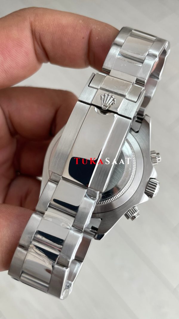 Rolex Daytona Baby Le Mans Cosmograph 126509 Siyah Kadran 40mm Replika Saat Rolex Daytona Baby Le Mans Cosmograph 126509 Siyah Kadran 40mm Replika Saat