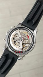 Rolex Daytona Ghost 126519LN Oysterflex Gri Kadran 40mm 4131 Super Clone Swiss Eta Saat QF Factory