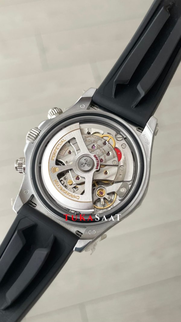 Rolex Daytona Ghost 126519LN Oysterflex Gri Kadran 40mm 4131 Super Clone Swiss Eta Saat QF Factory Rolex Daytona Ghost 126519LN Oysterflex Gri Kadran 40mm 4131 Super Clone Swiss Eta Saat QF Factory