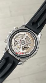 Rolex Daytona Ghost 126519LN Oysterflex Gri Kadran 40mm 4131 Super Clone Swiss Eta Saat QF Factory