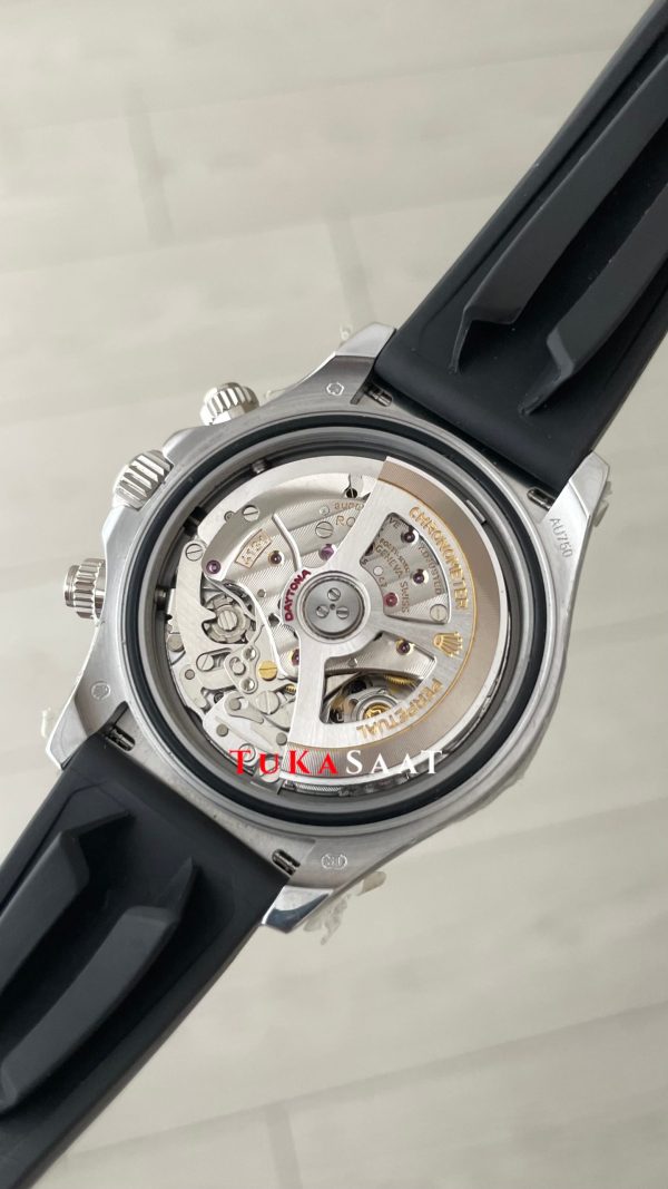 Rolex Daytona Ghost 126519LN Oysterflex Gri Kadran 40mm 4131 Super Clone Swiss Eta Saat QF Factory Rolex Daytona Ghost 126519LN Oysterflex Gri Kadran 40mm 4131 Super Clone Swiss Eta Saat QF Factory
