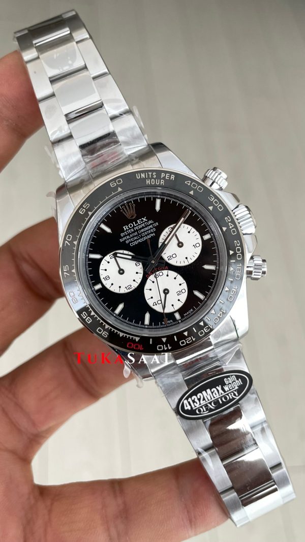 Rolex Daytona Le Mans 126529LN Black Dial 40mm 4132 Super Clone Swiss ETA Saat QF Factory