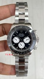 Rolex Daytona Le Mans 126529LN Siyah Kadran 40mm Replika Saat