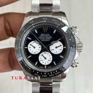 Rolex Daytona Le Mans 126529LN Siyah Kadran 40mm Replika Saat